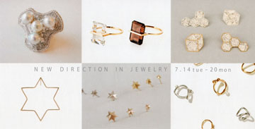 NEW DIRECTION IN JEWELRY